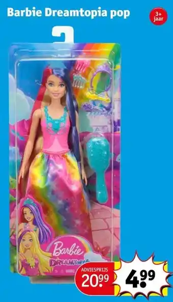 Kruidvat Barbie dreamtopia pop aanbieding