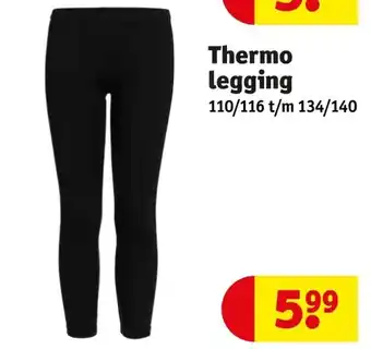 Kruidvat Thermo legging aanbieding
