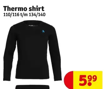 Thermo shirt