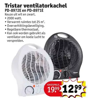 Kruidvat Tristar ventilatorkachel aanbieding