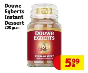 Kruidvat Douwe egberts instant dessert aanbieding