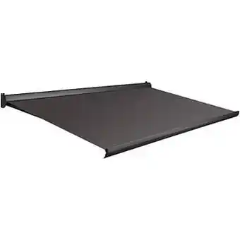 Brico Domasol zonnetent manueel ’Factor 10-A’ zwart 450 x 300 cm aanbieding