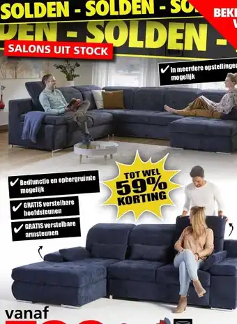 Seats and Sofas Dubai hoeksalon aanbieding