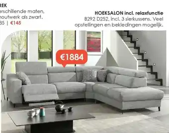 Krea Hoeksalon aanbieding