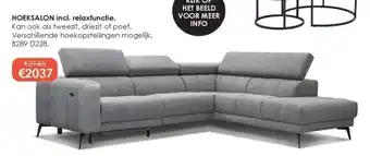 Krea Hoeksalon aanbieding