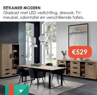 Krea Eetkamer modern aanbieding