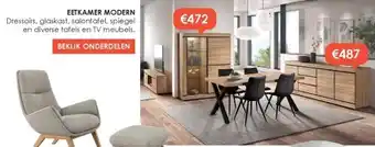 Eetkamer modern