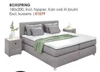 Krea Boxspring aanbieding