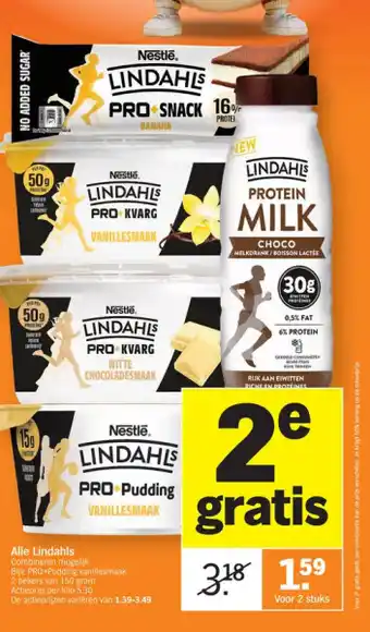Albert Heijn Alle lindahls aanbieding