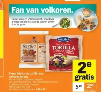 Santa maria en la morena volkorenwraps