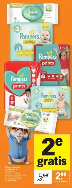 Pampers pants en harmonie