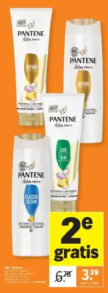 Albert Heijn Alle pantene aanbieding