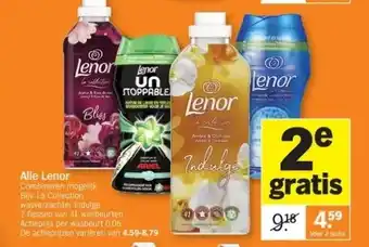 Albert Heijn Alle lenor aanbieding
