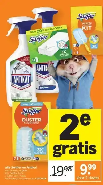 Alle switter en antikal