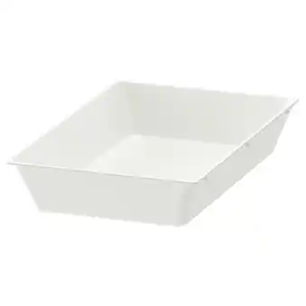 IKEA Uppdatera Bak voor keukengerei, wit, 20x31 cm aanbieding