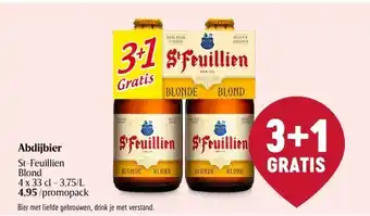 Delhaize Abdijbier aanbieding
