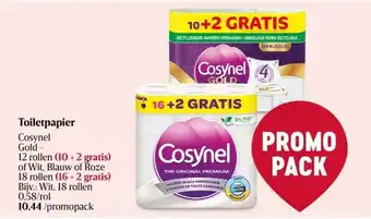 Delhaize Toiletpapier aanbieding