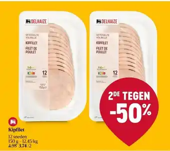Delhaize Kipfilet aanbieding