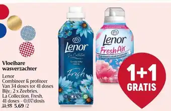 Delhaize Vloeibare wasverzachter aanbieding