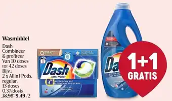 Delhaize Wasmiddel aanbieding