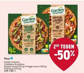 Delhaize Pizza aanbieding