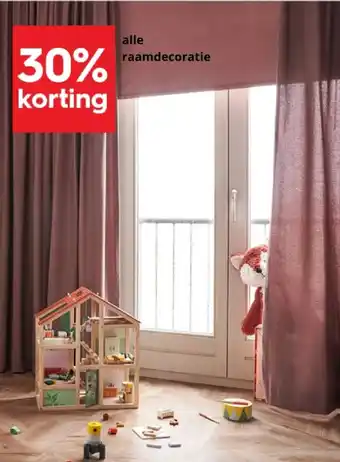 Alle raamdecoratie