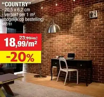 Hubo Country aanbieding