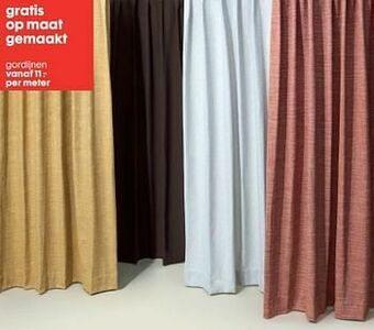 HEMA Gordijnen aanbieding