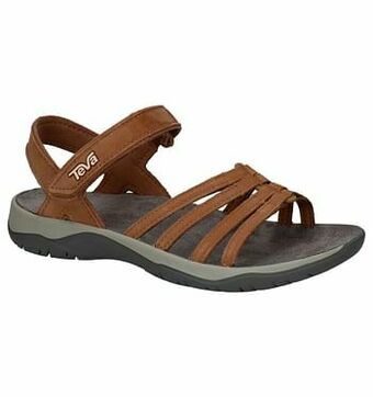 Torfs Teva Elzada Cognac Sandalen aanbieding