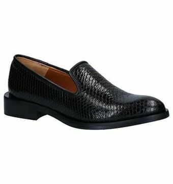 Torfs Zinda Zwarte Loafers aanbieding