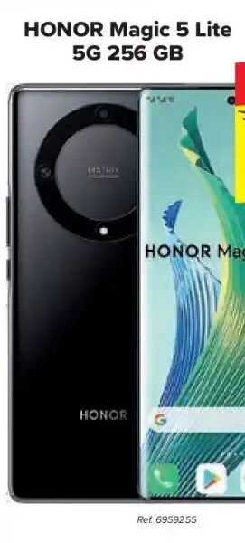Carrefour Honor magic 5 lite 5g 256 gb aanbieding