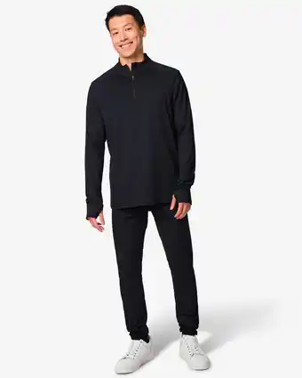 Hema heren sportlegging zwart (zwart)
