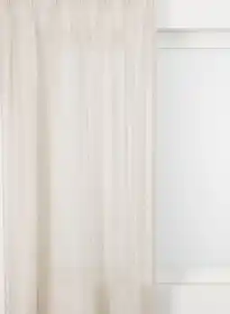 HEMA Hema gordijnstof forli wit naturel (naturel) aanbieding