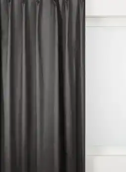 HEMA Hema gordijnstof velours antraciet (antraciet) aanbieding