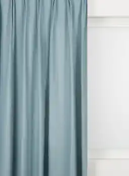 HEMA Hema gordijnstof amsterdam verduisterend aqua (aqua) aanbieding