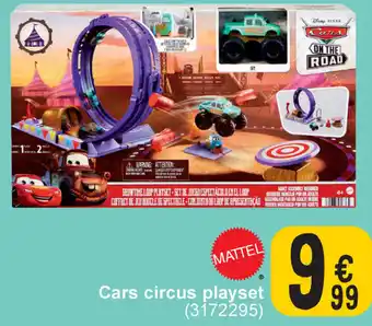 Cora Cars circus playset (3172295) aanbieding