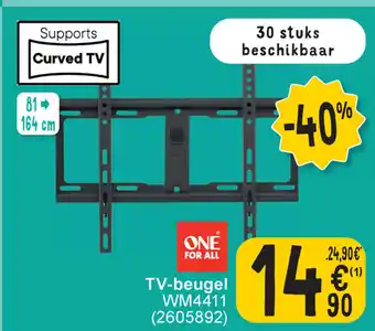 Cora TV-beugel WM4411 (2605892) aanbieding