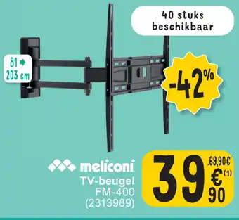 Cora TV-beugel FM-400 (2313989) aanbieding