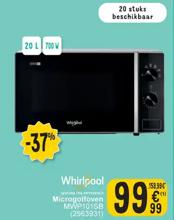 Cora Microgolfoven MWP101SB (2563931) aanbieding