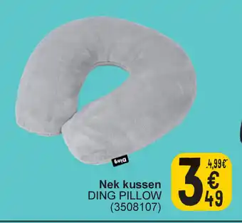 Cora Nek kussen aanbieding