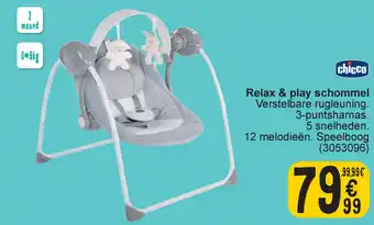 Cora Relax & play schomme aanbieding