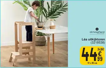 Cora Léa uitkijktoren aanbieding