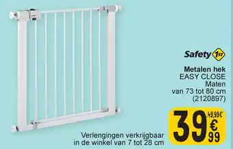 Cora Metalen hek aanbieding