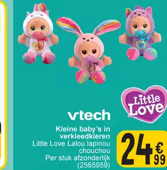 Cora Kleine baby's in verkleedkleren aanbieding