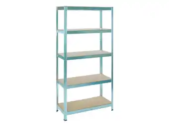 Hubo Practo home power heavy duty opbergrek 180x90x40 cm metaal/hout aanbieding