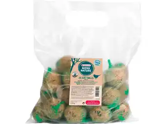 Hubo Menu nature menu nature mezenbol in net 2,25kg 25 stuks aanbieding