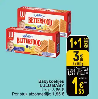 Cora Babykoekjes LULU BABY aanbieding