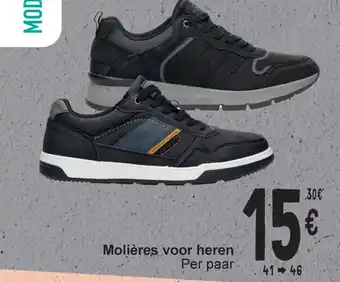 Cora Molières voor heren aanbieding