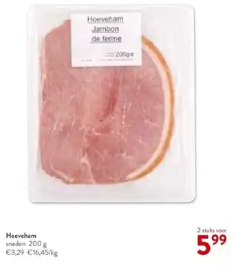 OKay Hoeveham sneden 200 g aanbieding