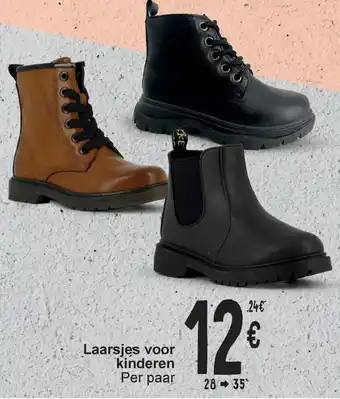 Cora Laarsjes voor kinderen aanbieding